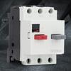 Moulded Case Circuit Breaker Rail Mount Automotive Motor Protector AC380V 3P DZ108‑20