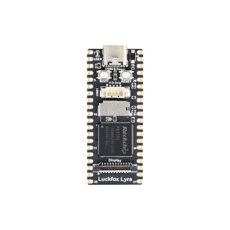 Luckfox Lyra / Luckfox Lyra B LCD Kit A,10.1-DSI-TOUCH-A,Integrates Triple-core ARM Cortex-A7 and ARM Cortex-M0 Processors