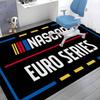 N-NASCARS Rennwagen Zimmerteppiche Retro Mehrere Auswahlmöglichkeiten Wohnzimmer Küchenteppich Rutschfest Willkommensteppich