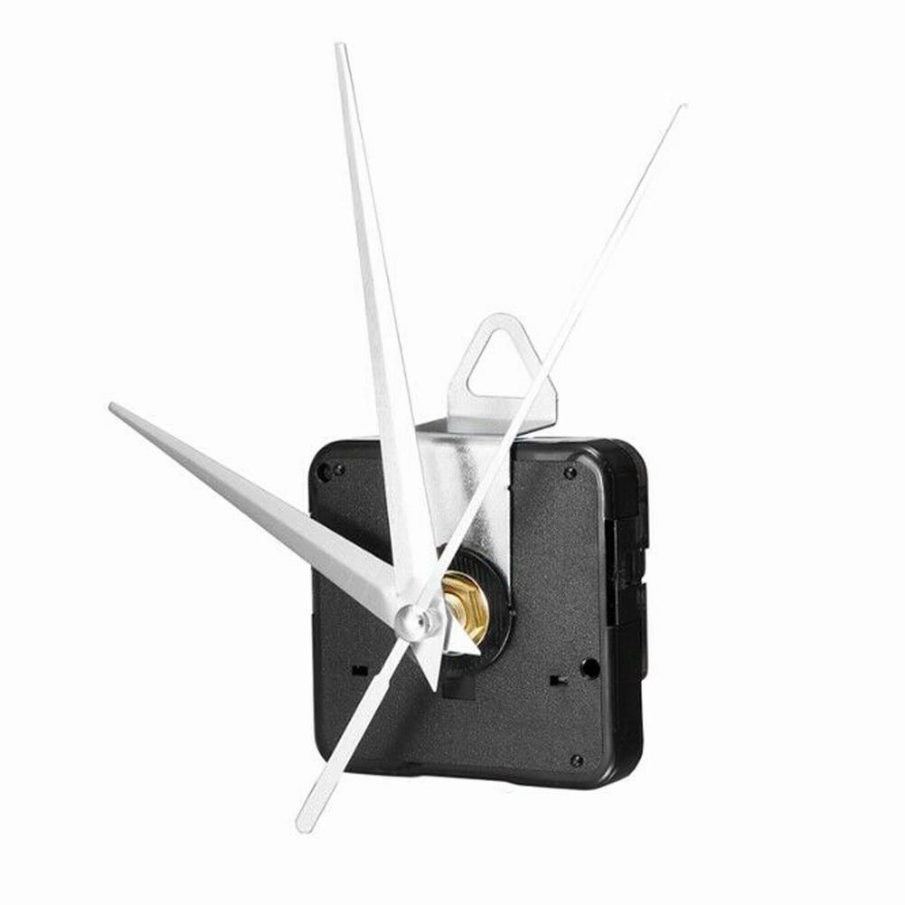 

Бесшумный кварцевый механизм DIY для замены часов, простая установка серебряный