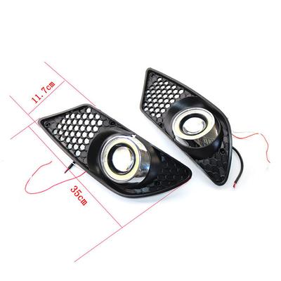 Faruri de ceata bara de protectie cu LED cu capac pentru Benz C230 C300 C350