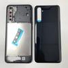 Für Realme 6 RMX2001 Vollgehäuse Mittelrahmen Akku Rückseite Mit Kameraobjektiv Reparaturteile