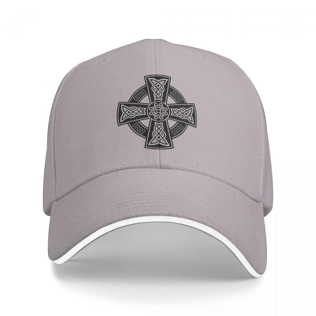Celtic Cross Baseball Cap Golf Hat Genuine Christmas Hat Custom Caps Derby Hat Golf Women Unisexs