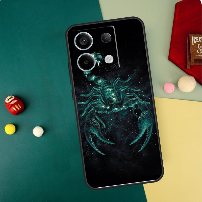 

Scorpion Case For Xiaomi Redmi Note 12 11 10 9 13 Pro Plus 9S 10S 11S 12S Redmi 13C 9C 10C 12C Cover Redmi 10C