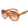 Vintage Round Sunglasses Woman Retro Brand Designer Classic Sun Glasses Fashion Big Frame Gradient Ladies Oculos De Sol