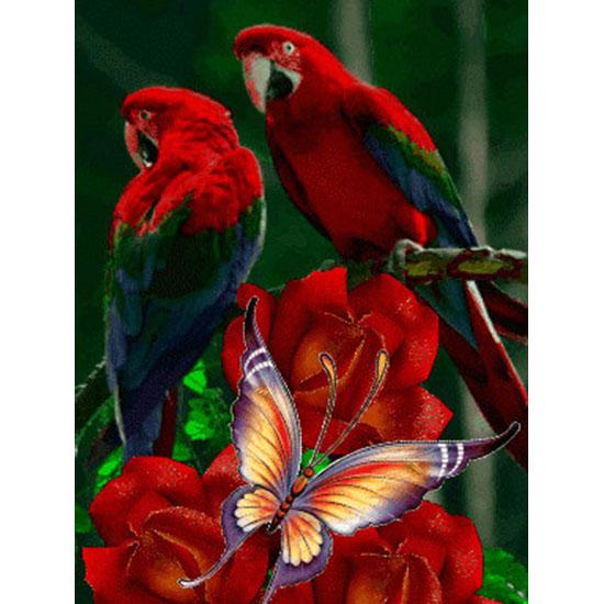 huacan 5D DIY Diamond Painting Rose Diamond Mosaic Embroidery Needlework Cross Stitch