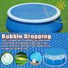4/5/6/8/10ft Swimming Pool Solar Cover Heat Insulation Film Round Above Ground Pool Dustproof Protector Cover Hot Tub Blanket