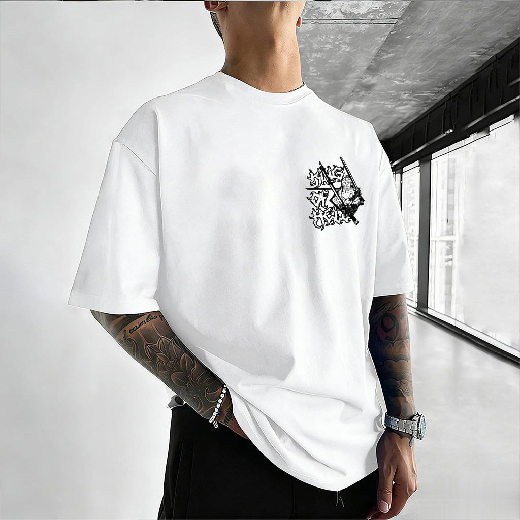 Unisex Zoro Graphic T Shirt Men Women Short Sleeve Tee Oversized Casual Tops Streetwear Y2k 2026 Summer Fashion