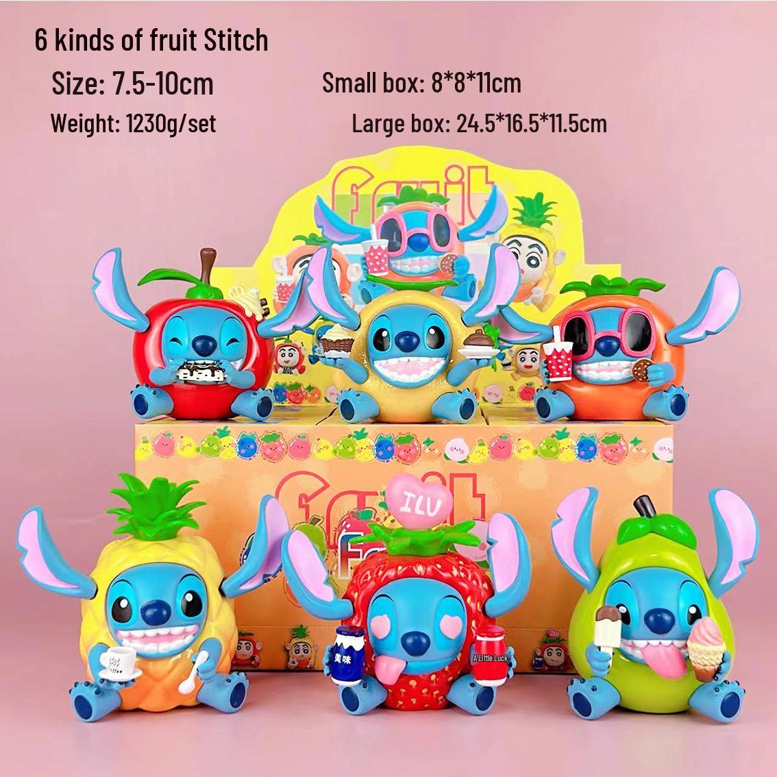 

Фигурка Stitch Goofy Diary Blind Box: Модная игрушка и настольное украшение в подарок