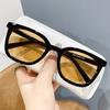 New Unisex Vintage Sunglasses Retro Rectangle UV400 Protection Fashion Eyewear Cat Eye Goggles for Women
