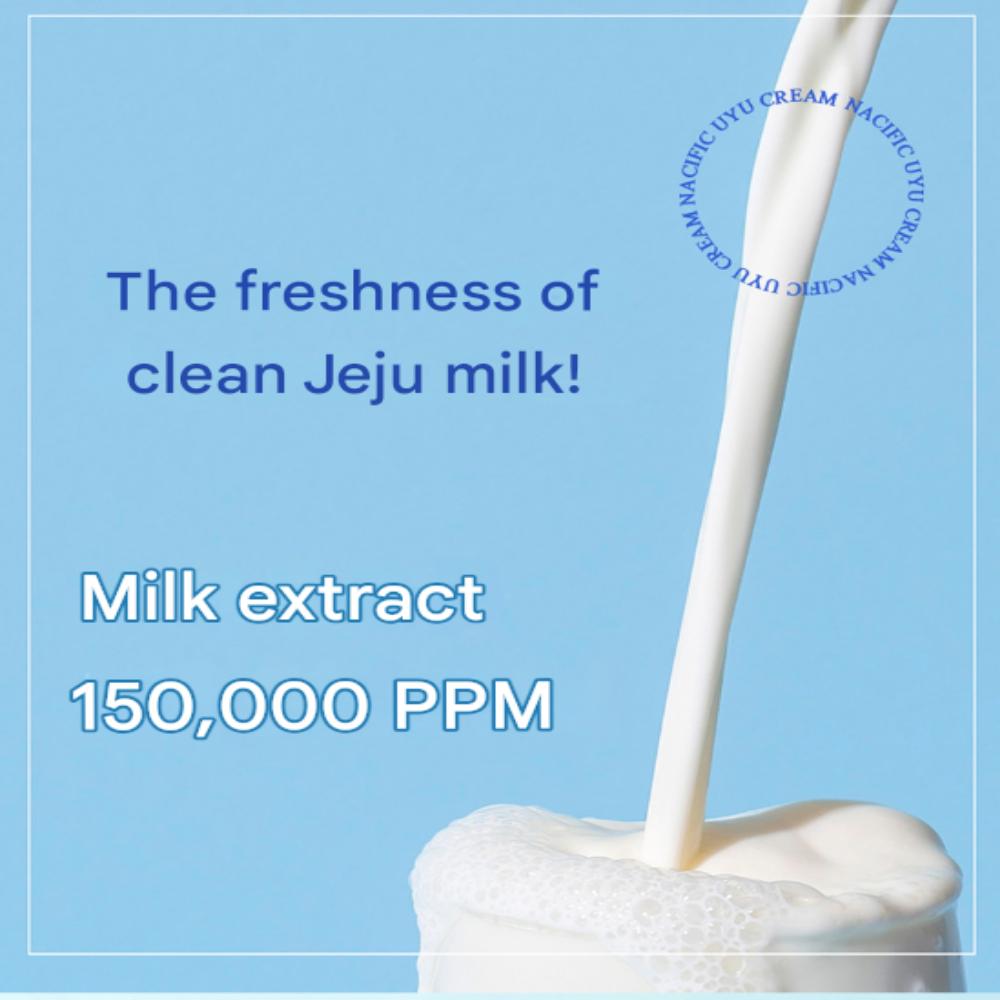 NACIFIC Fresh Real Milk Cream Ampoule (50ml)