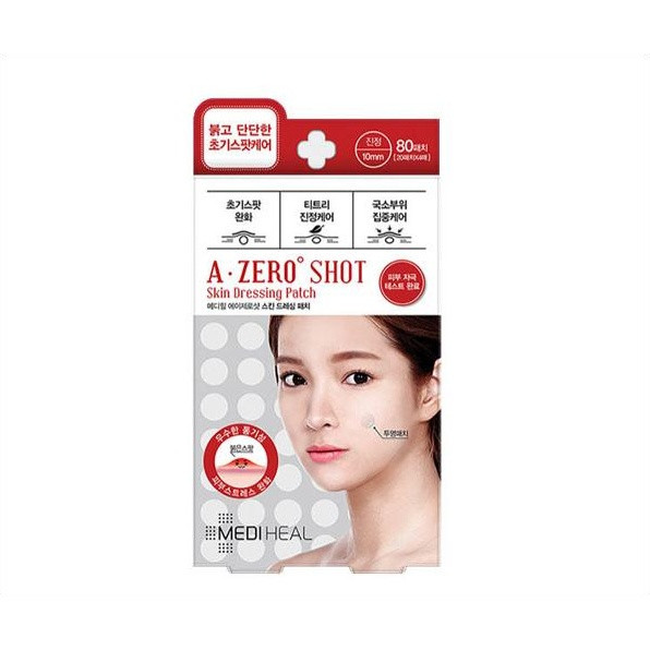 Mediheal (a5) A Zero Shot Skin Dressing Patch (20patchs*4ea) 1 Pack