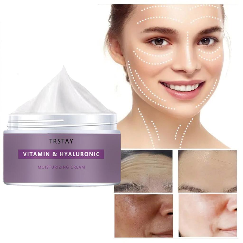 Hydratační krém doplňuje vlhkost, zmírňuje suchost, chrání pokožku před poškozením, vyrovnává vodu a mastnotu a zanechává pokožku jemnou a hladkou.