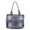 Fashi commuting Women big totes Denim female Handbag Large capacity Shoulder Bags Jeans Designer Female Travel Shopping bags