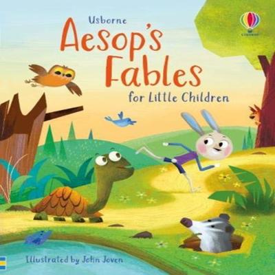 Aesops Fables for Little Children by Susanna Davidson Hardback Book 9781474950510