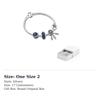 Pandora 925 Sterling Silver Bracelets Women's SL-2
