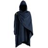 Mantello Medievale in Velluto con Spilla Regolabile per Costumi Fantasy Role Play