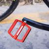 2lots Road Bike Bearing Pedals Colorful Sealeds Bearing Cycling Foot Pedals for Cycling Enthusiasts and Commuters
