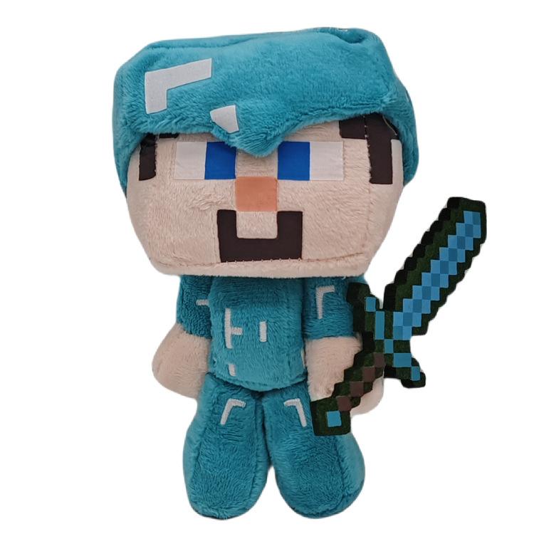 Minecraft Plush Toy Big Enderman Doll Big Bad Wolf Creeper Doll Creeper Big Pink Pig