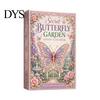Holiday Decorative Figures Beautiful Butterflies Advent Calendar 2026, 24 Day Countdown Box Expectation Building Gift with 2D Acrylic Butterfly