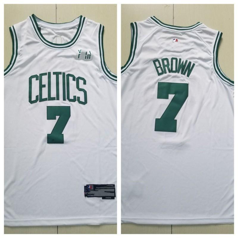 Vintage Boston Celtics Basketball Jersey Sleeveless Sportswear Men Women Fall Winter