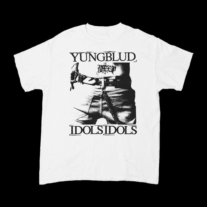 Yungblud Idols White Tattoo T-Shirt Unisex Reprint All Sizes S