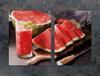GLAS-KOCHFELDSCHUTZPLATTE 75x52 WASSERMELONE
