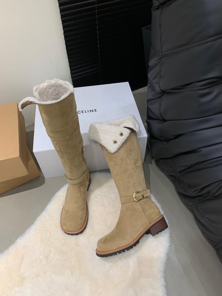 Vintage western cowboy boots 2025 new versatile stacking boots matte summer thin boots