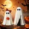 Halloween Fabric Decorations with Cute Pumpkin and - Tabletop Ornaments for Party Supplies