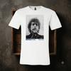 Bob Dylan by Dale Smith White Shirt