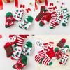 Chaussettes d'hiver pour femme mignonnes et douillettes en polaire corail laine Parfait cadeau de Noël