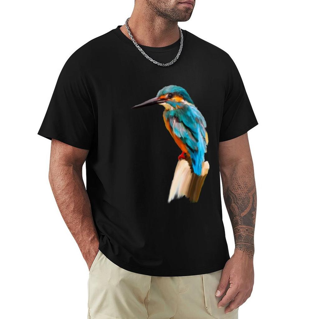King Birb T-Shirt Shirts Graphic Tees Summer Clothes Graphic Tee Shirt Graphic Tees For Men