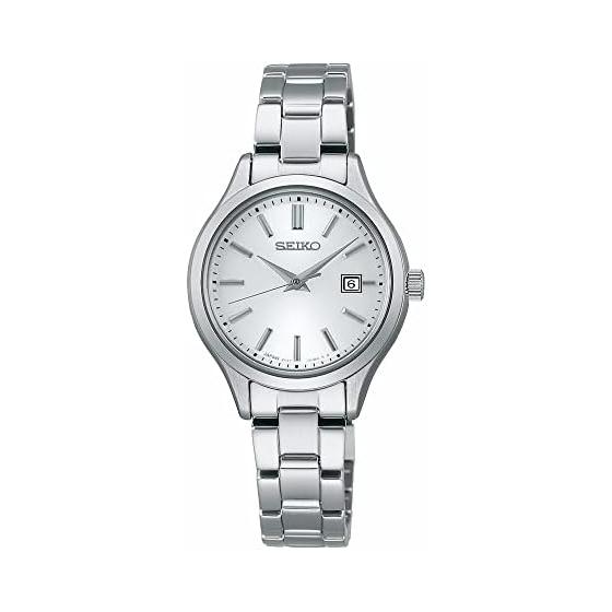 [Seiko Watch] SEIKO SELECTION STPX093 S Series Women s Watch Solar Rechargeable Date Calendar White Dial Stainless Steel