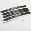 Pour Ferrari Cheval SJ F430 Stradale Roma 488 Portofino F8 Roma Spider SF90 4pcs Emblème Ferrari Autocollant Roue Voiture Couvercle Jantes Autocollant