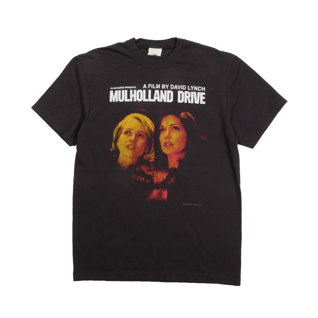 Mulholland Drive David Lynch 2001 Movie Horror Criterion Collection Twin Peaks Eraserhead Creator Avant-Garde Inland Empire Cotton Shirt Med