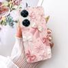 For Huawei Nova 11i Cute Flower Butterfly Cat Painted Case For Huawei Nova11i MAO-LX9 Soft Silicone TPU Phone Cases