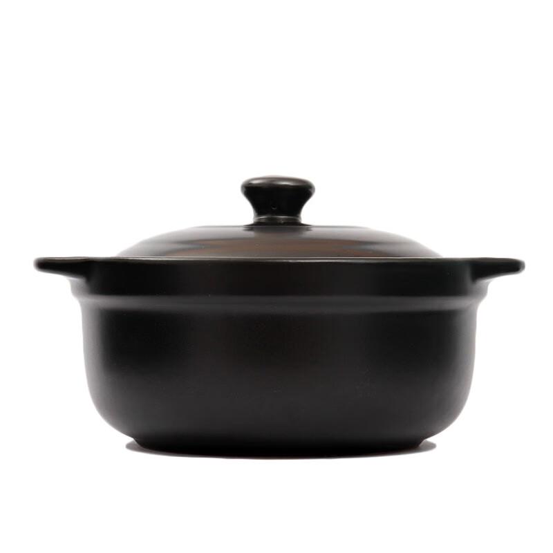 High-Temperature Ceramic Casserole Pot