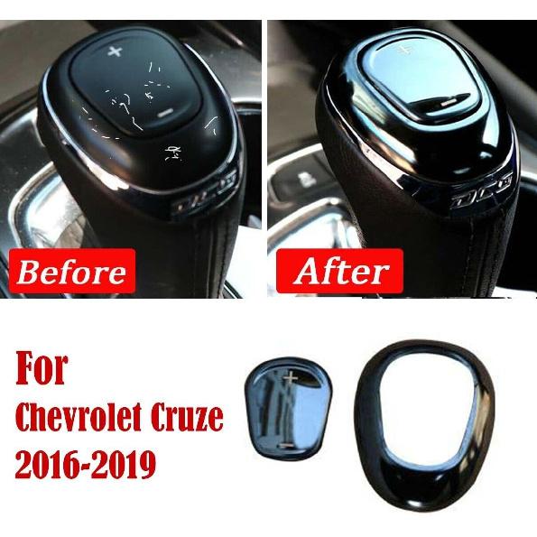 для Chevrolet Cruze 2016 2017 2018 2019 Черный Титан Накладка на Ручку Переключения Передач