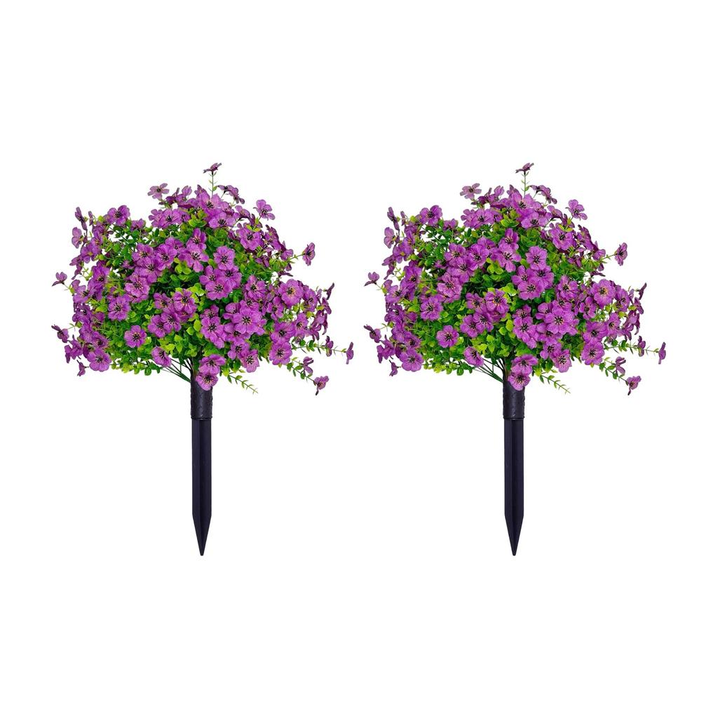 Simulated Flowers And Plants In The Courtyard For Spring And Summer Outdoor Home Decoration, Artificial Green Plants