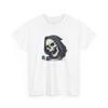 Grim Reaper Shirt Halloween Spooky Gift Women Tattoo Style Tee Death Harvester
