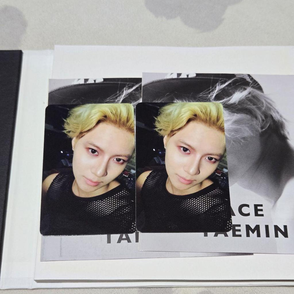 [USED] SHINee Taemin ace album