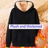 Winter Men's and Women's Sports Shirts, Fashionable Casual Sports Shirts, Pullovers, Warm Winter Hoodies, Thick and Warm Hooded Sweatshirts