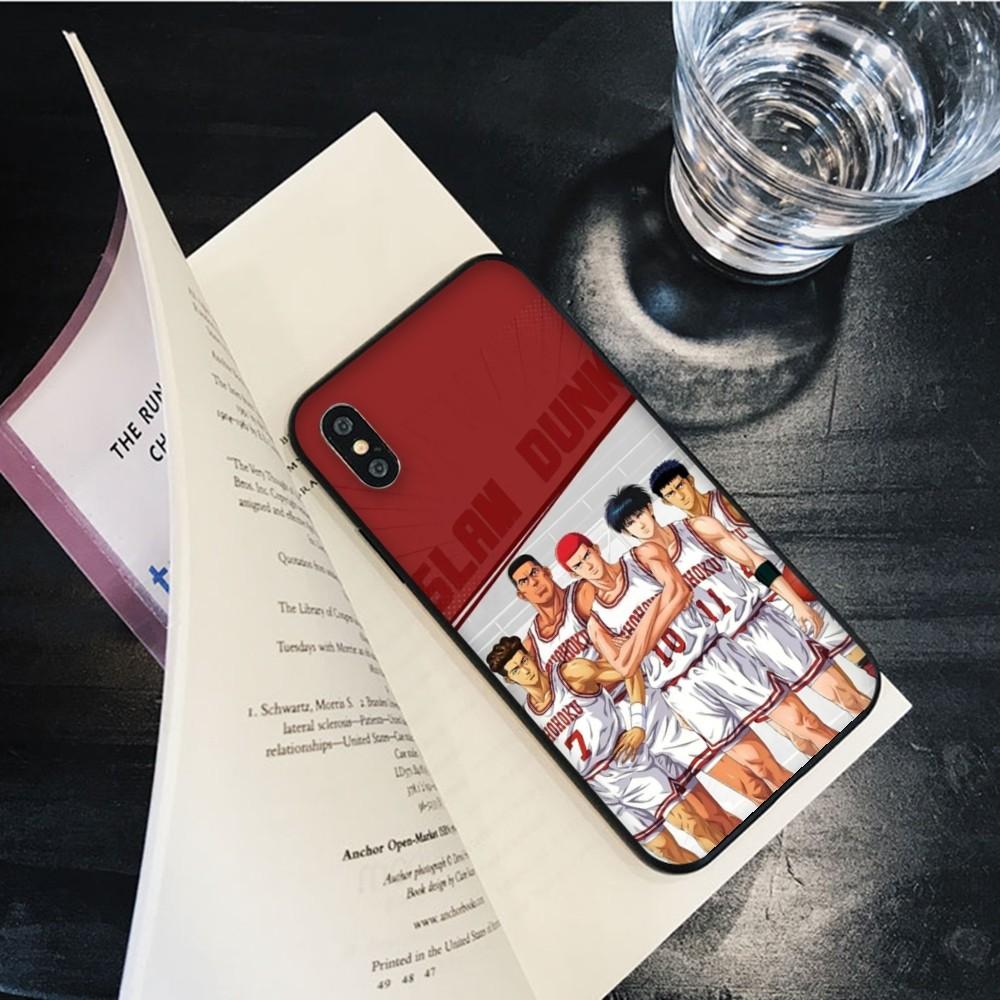 Slam Dunk Phone Case for iPhone 15 8 7 6 6S Plus X SE 2020 XR XS 14 11 12 13 Mini Pro Max Mobile Case