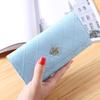 2025 Women's Wallet Long Handbag Multi Card Pocket Leather Wallet