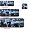 XXL Large Anime creative art Abstract cat Mouse Pad Game Home Cool MousePad Notebook Desktop Computer Accessories Game Desk mat