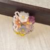 Dopamine  Beaded Jelly Shoes Sandals Accessory Diy Decorative Shoe Flower Slippers Shoe Buckle Accessories