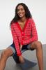 Women's Fashionable Stylish Cardigan Black Tweed Look Knitwear Cardigan