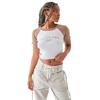 Daisy Street Womens/Ladies Knitted Crew Neck Regular Crop T-Shirt