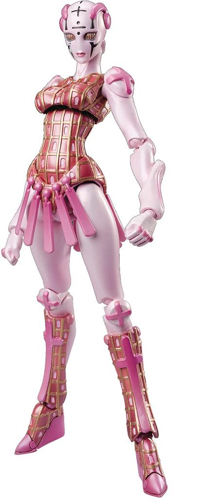 Super Action Statue Bizarre Adventure Part 150mm PVC ABS Nylon Painted Movable Figure "JoJo's 5" "S.G" Approx. & &