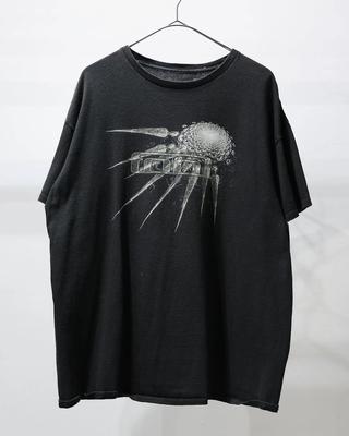 Vtg Tool Band Black Short Sleeve Albums T Shirt Men Women Unisex Tee Reprint Unisex T-Shirt